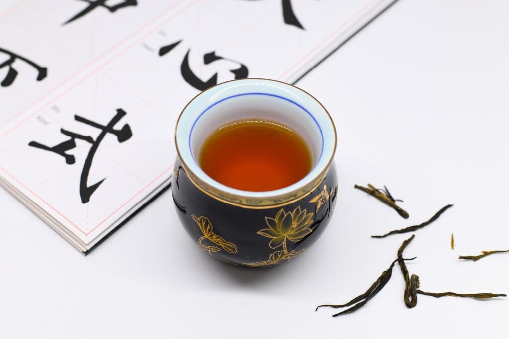 Té Pu Er. Uno de los tés más famosos de China