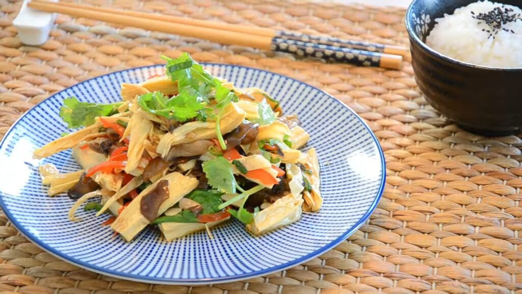 Ensalada de Yuba