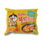 Hot Chicken Ramen Queso