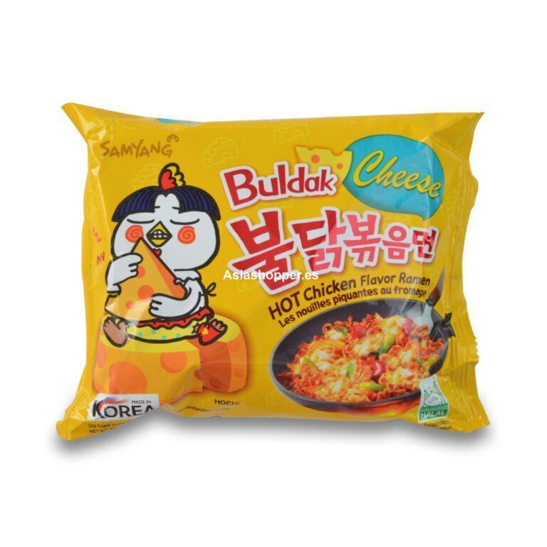 Hot Chicken Ramen Queso