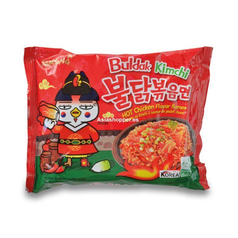 Hot Chicken Ramen Kimchi