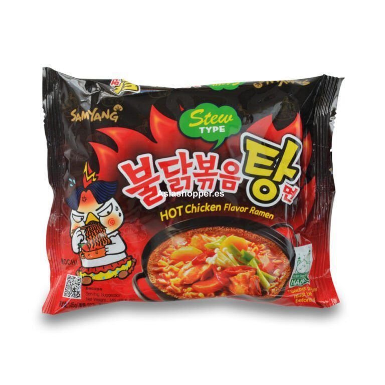 Hot Chicken Ramen Sopa