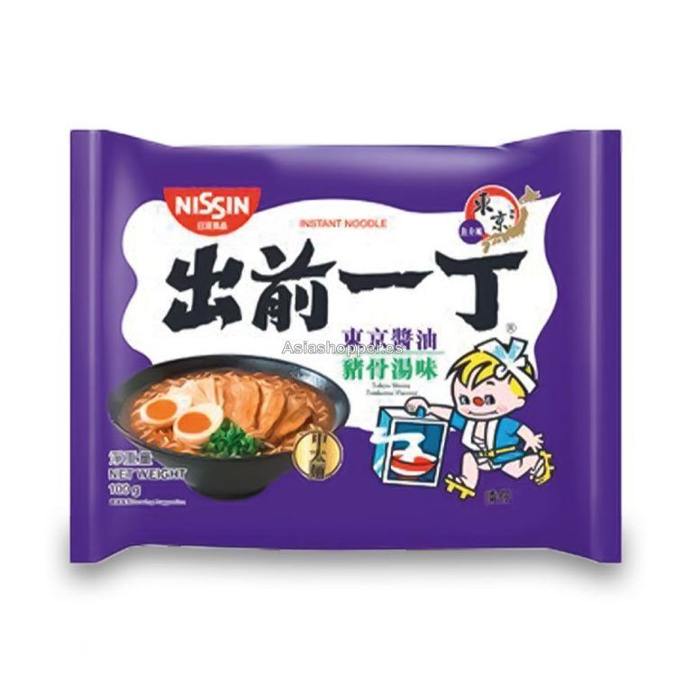 Ramen Nissin Salsa de Soja