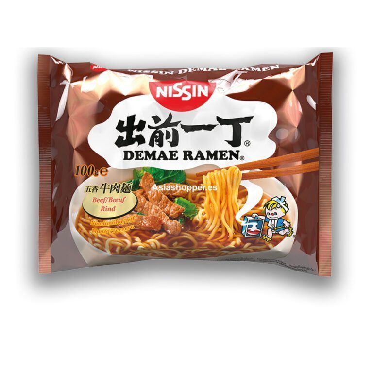 Ramen Nissin Ternera