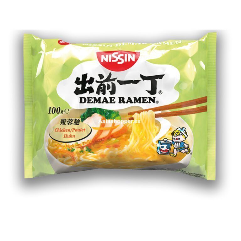 Ramen Nissin Pollo