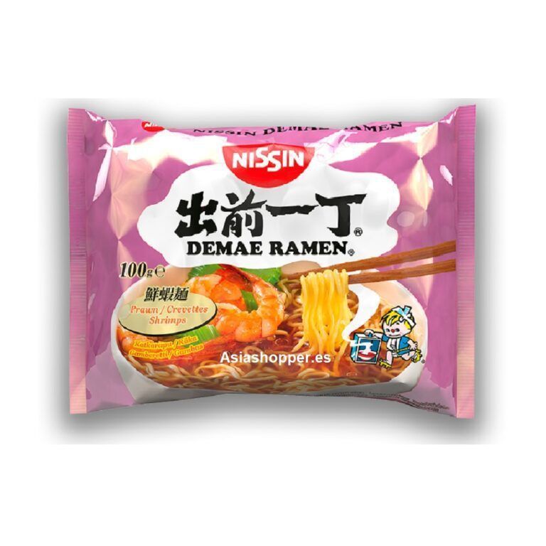 Ramen Nissin Sabor a Gambas