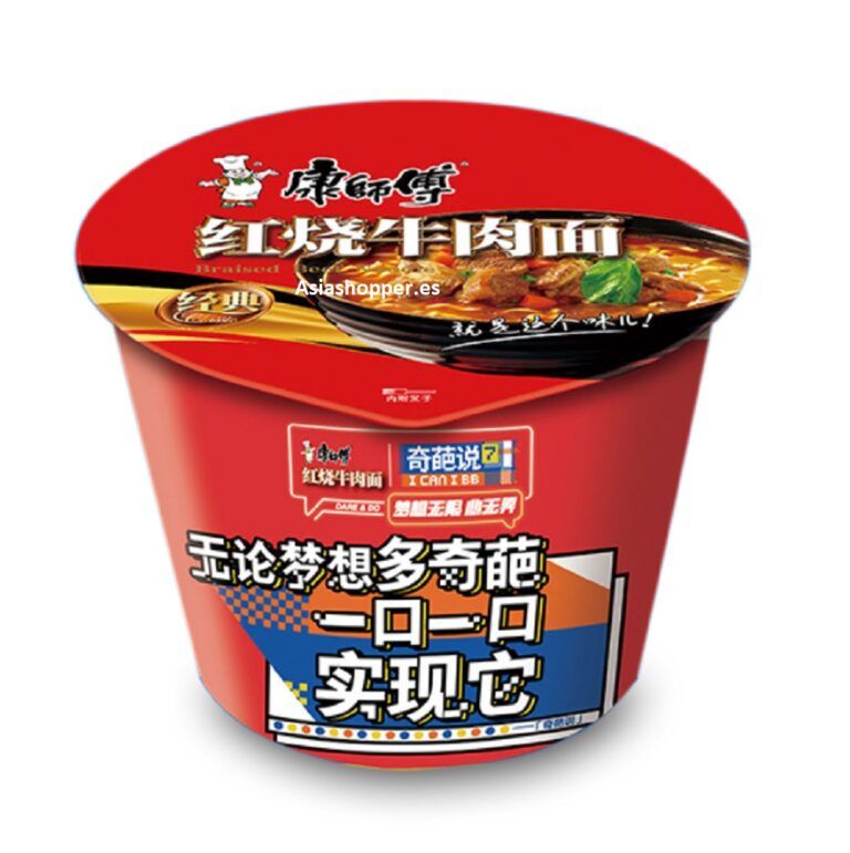 Ramen Master Kong Ternera Cup