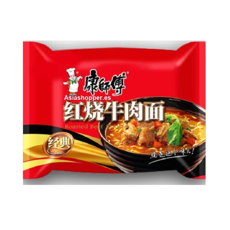 Ramen Master Kong Ternera Clasico