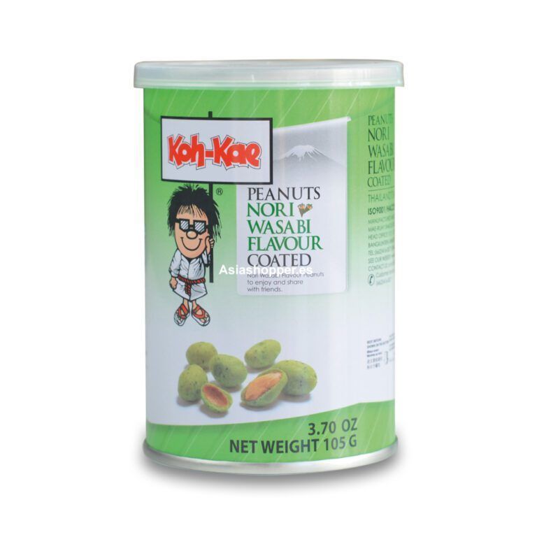 Cacahuetes Sabor a Wasabi