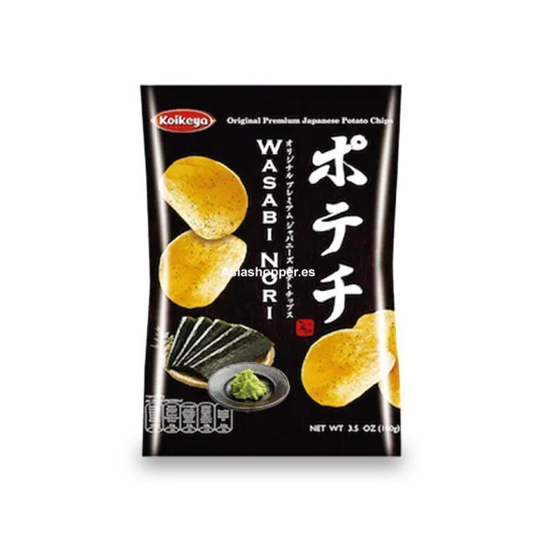 Patatas Fritas Sabor a Wasabi