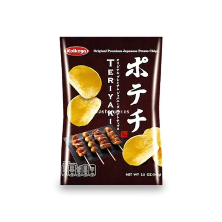 Patatas Fritas Sabor a Teriyaki