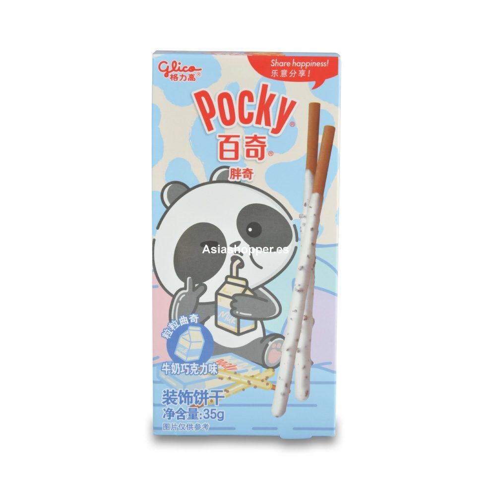 Pocky-Panda-Crema-Leche-Galletas