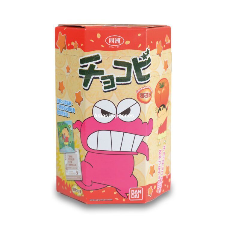 Galletas Shin Chan Chocobi Sabor a Tomate