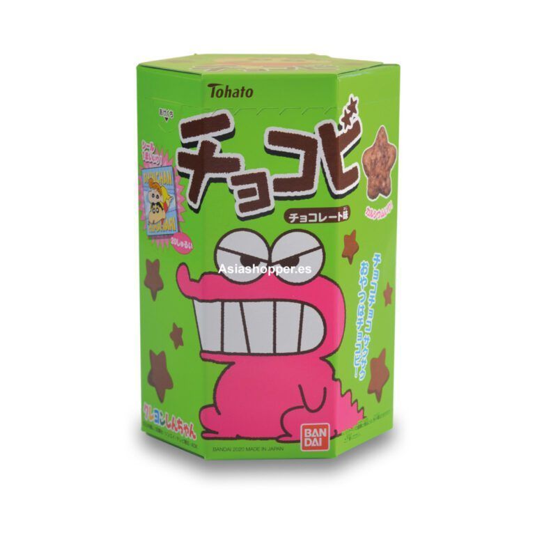 Galletas Shin Chan Sabor a Chocolate