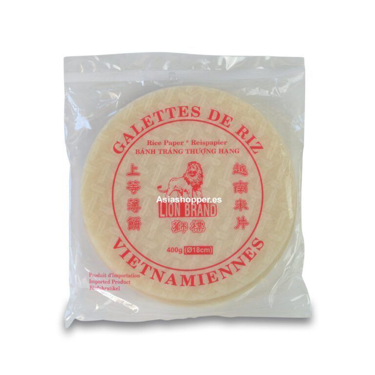 Obleas de Arroz para Rollitos Vietnamitas.