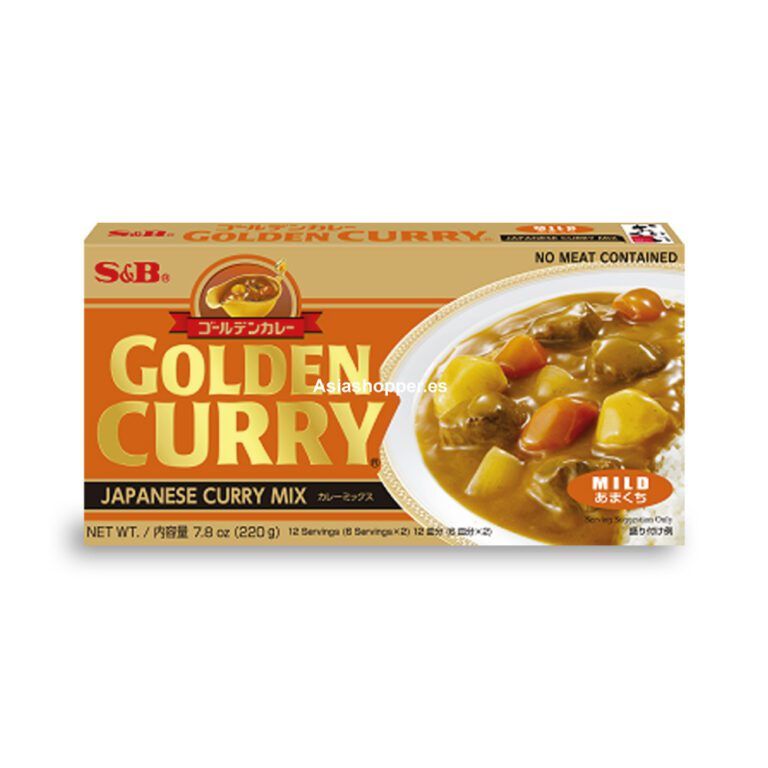 Golden Curry Picante Suave