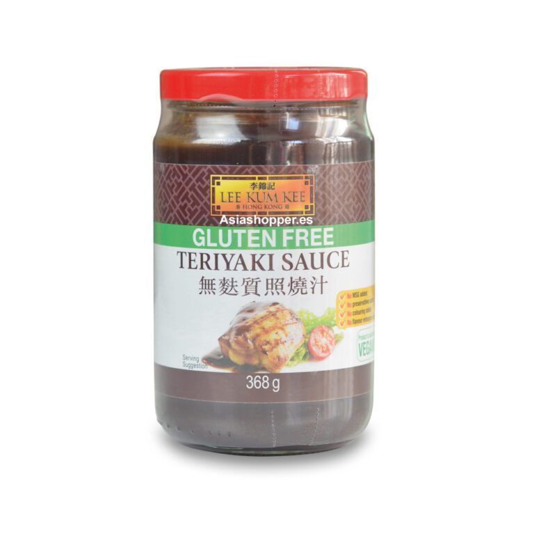 Salsa Teriyaki Sin Gluten