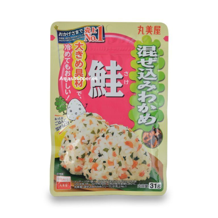 Furikake Salmón Con Wakame