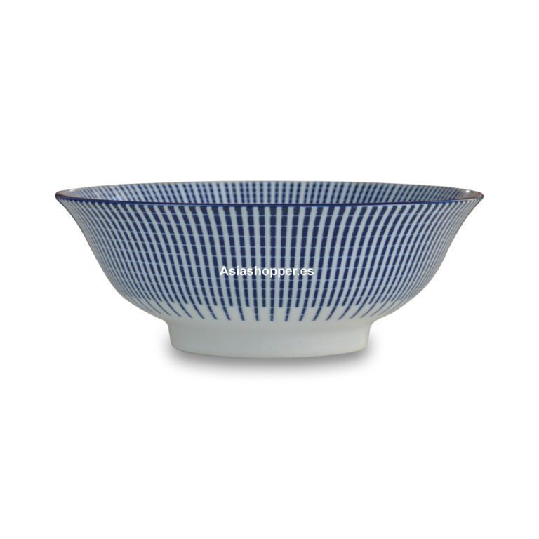 Cuenco de Ramen - Cuadrados Azules