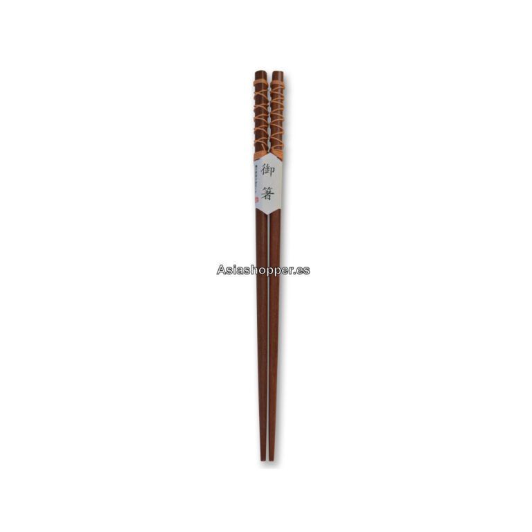 Palillos Madera Natural (Set 1)
