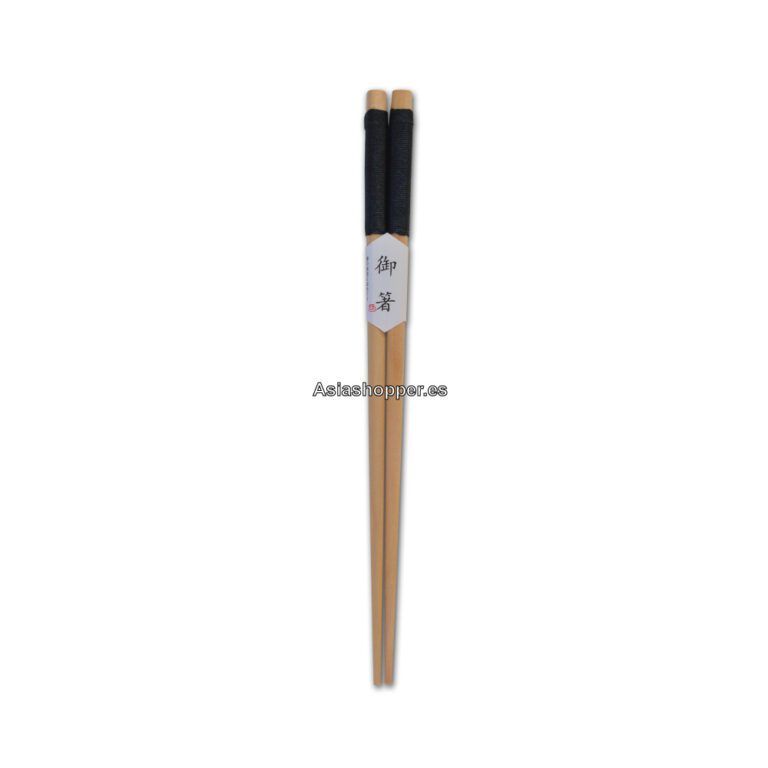 Palillos Madera Natural (Set 2)