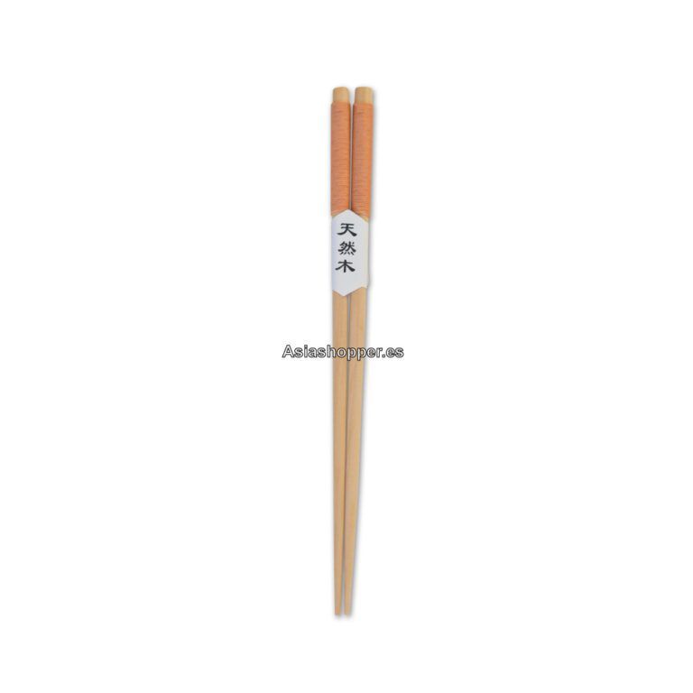 Palillos Madera Natural (Set 3)