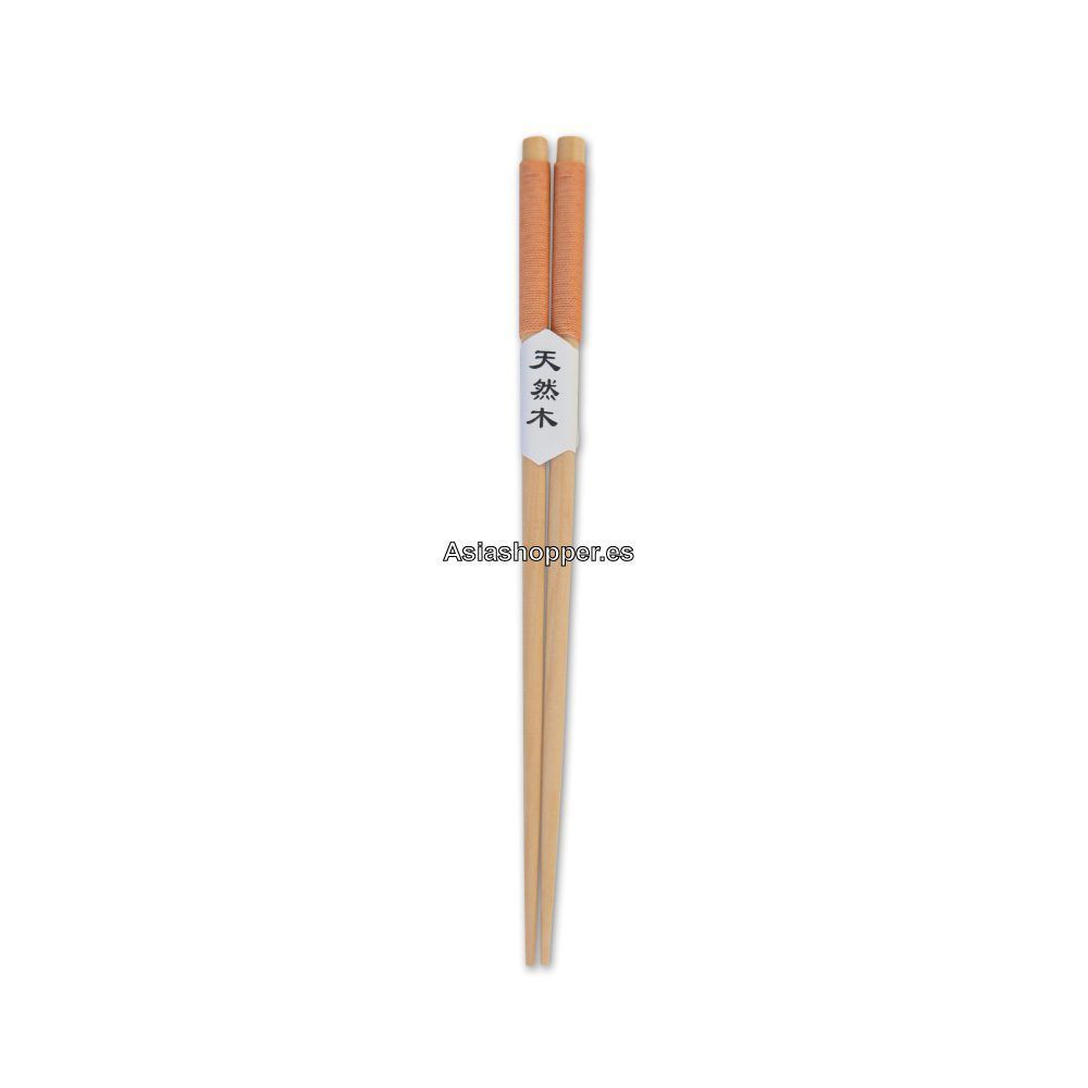 Palillos Madera Natural (Set 3)