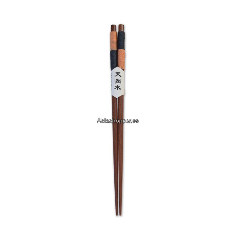 Palillos Madera Natural (Set 4)
