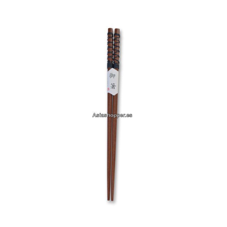Palillos Madera Natural (Set 5)
