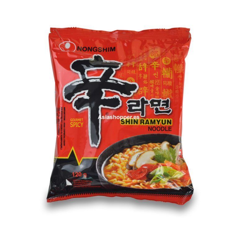 Shin Ramen Nongshim Picante.