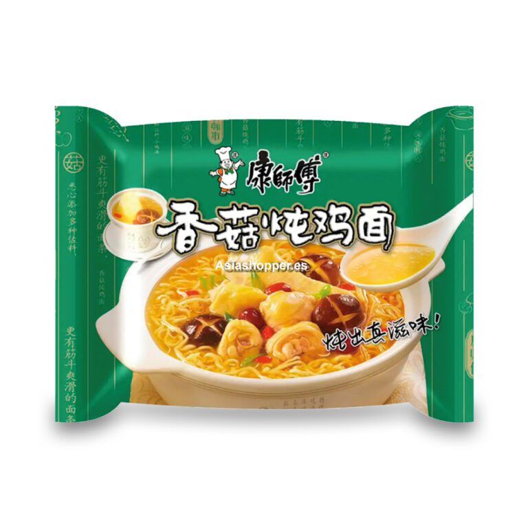 Ramen Master Kong Pollo y Setas