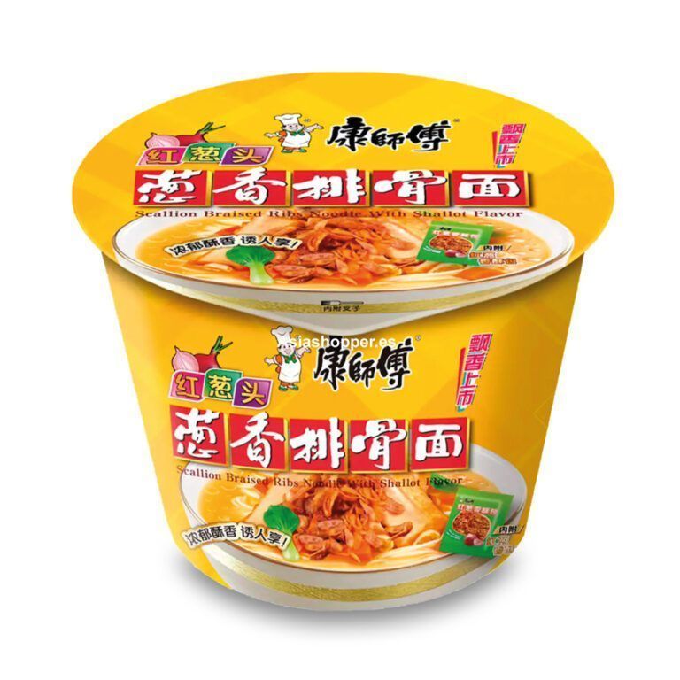 Ramen Master Kong Costilla con Cebolleta Cup