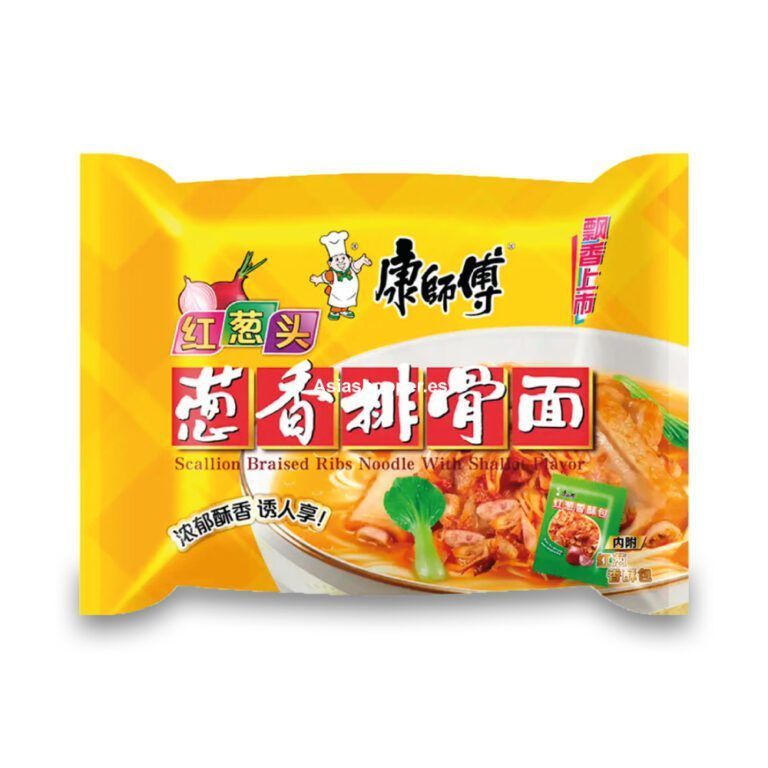 Ramen Instantáneo Costilla con Cebolleta