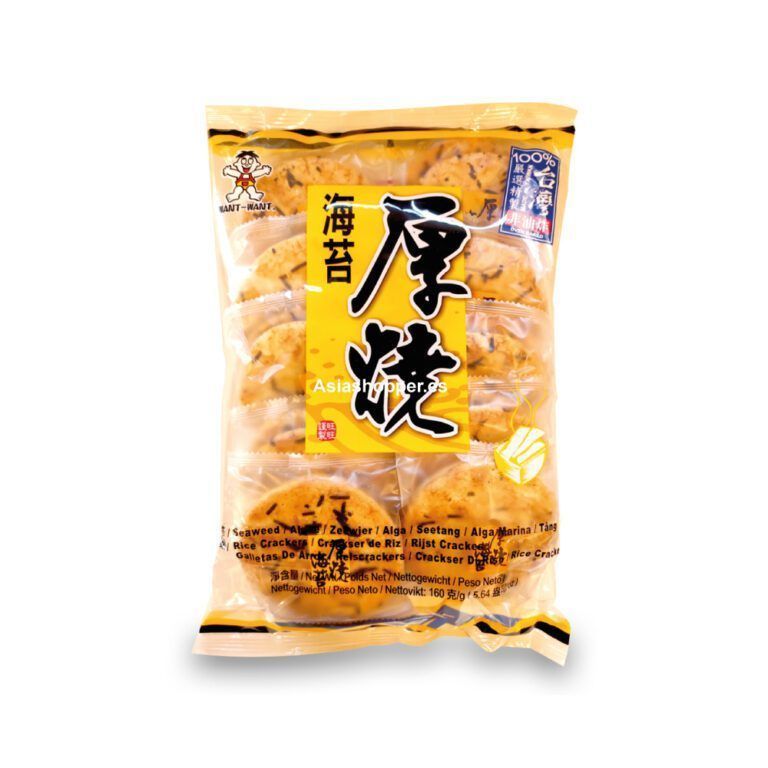 Galletas de Arroz Alga Nori Want-want