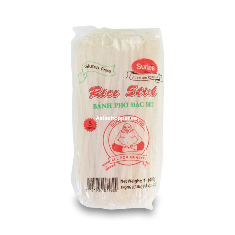 Fideos de Arroz anchos tailandeses
