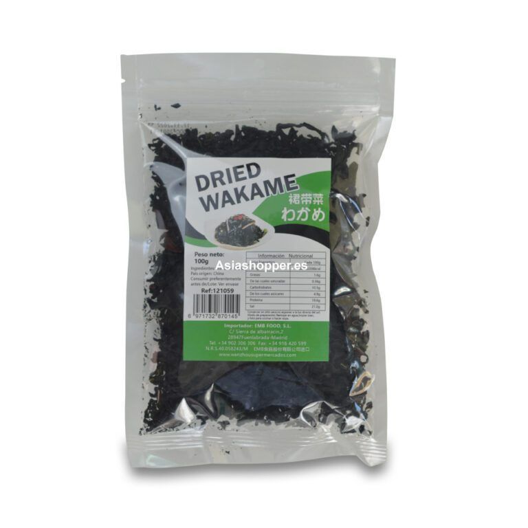 wakame deshidratada