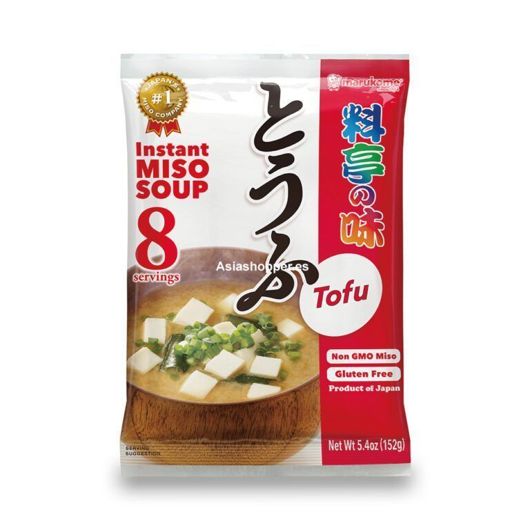 Sopa de Miso Instantánea con Tofu (8 raciones)
