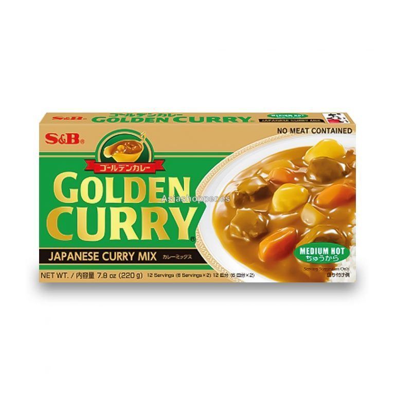 Golden Curry Medium Hot