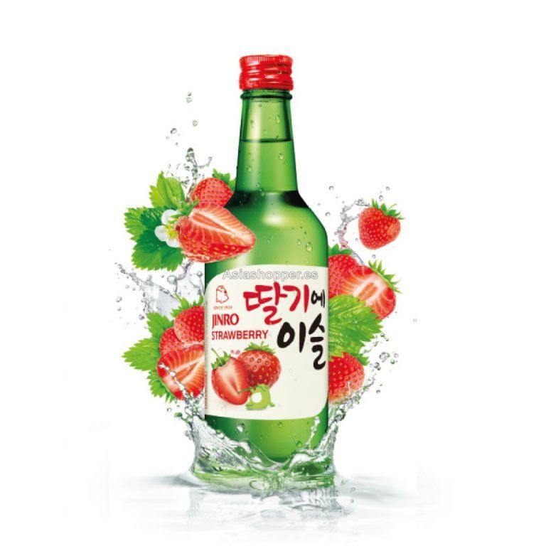 Soju Sabor a Fresa