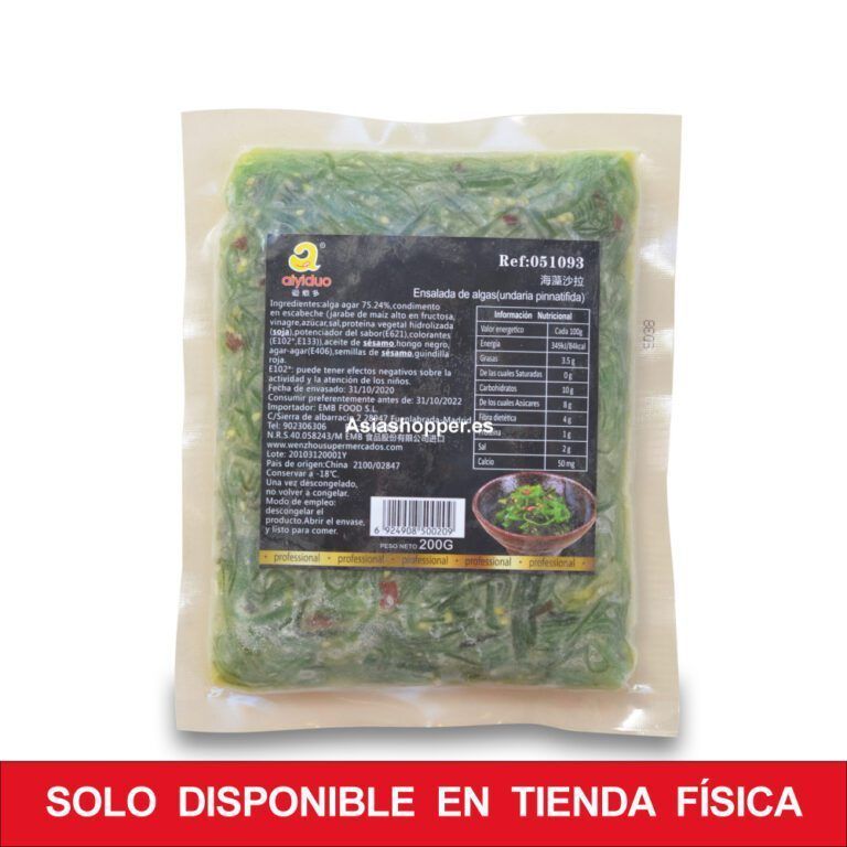 ensalada de wakame