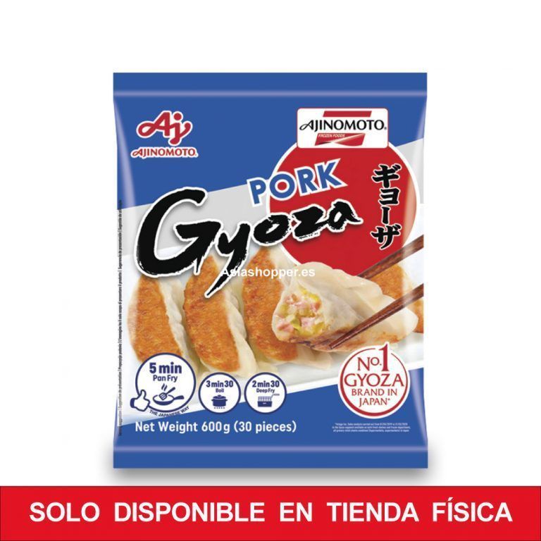 Gyoza de cerdo
