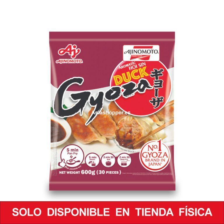 Gyoza de pato