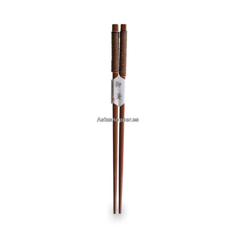 Palillos Madera Natural (Set 6)