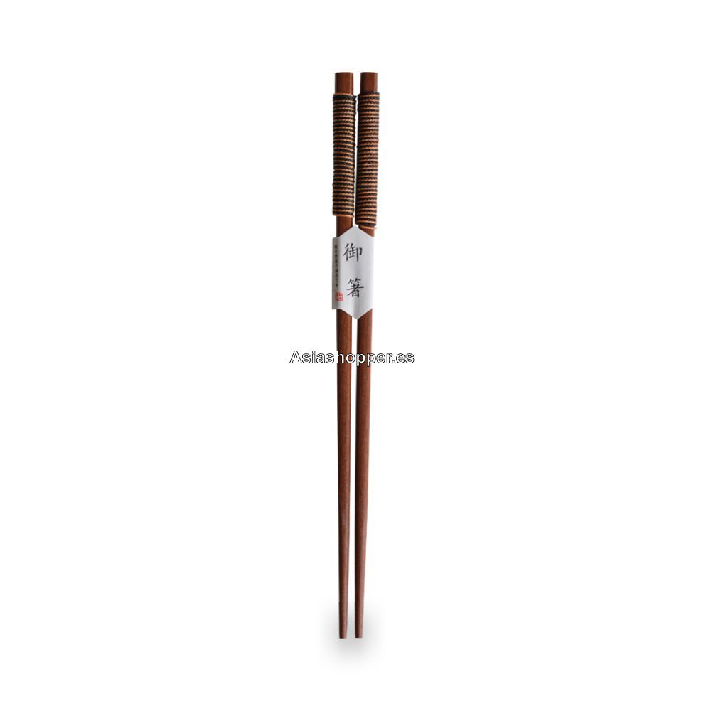 Palillos Madera Natural (Set 6)