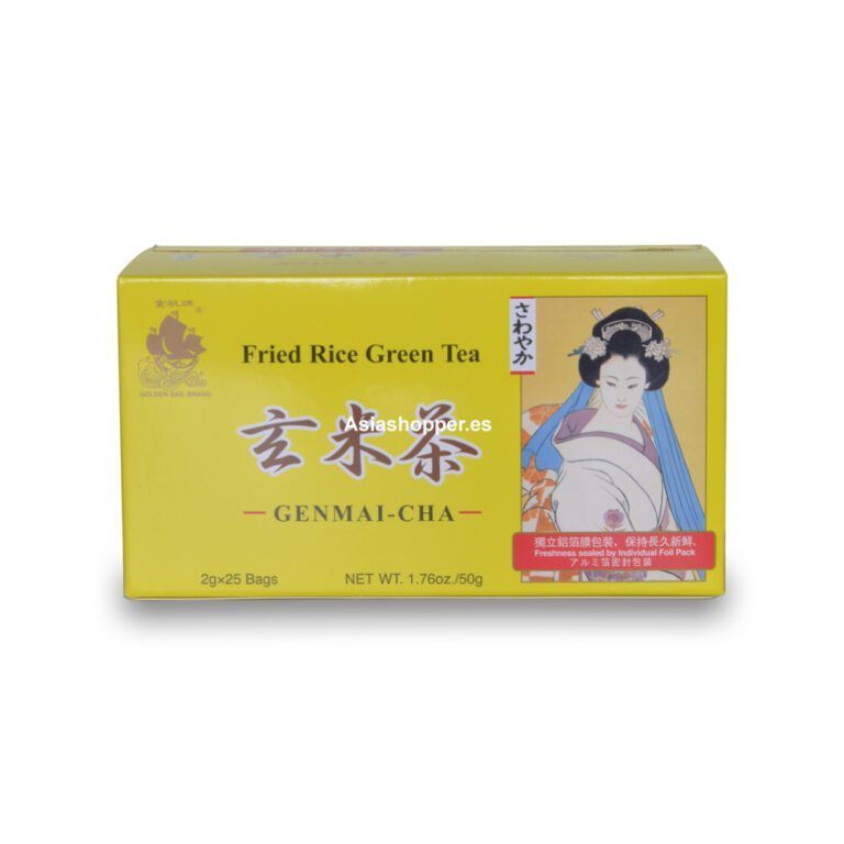 Té Genmai-cha