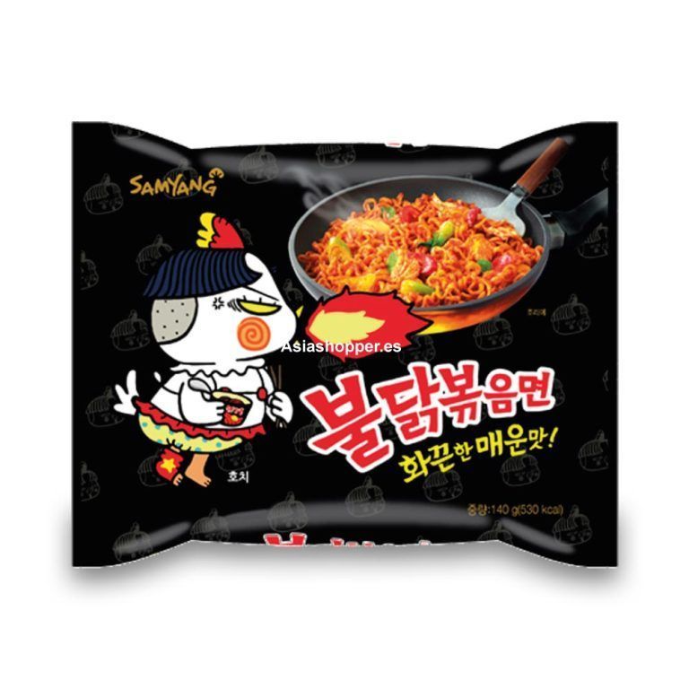 Hot Chicken Ramen Clásico