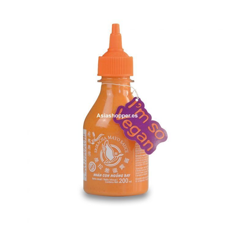 Salsa Sriracha Mayonesa Vegan