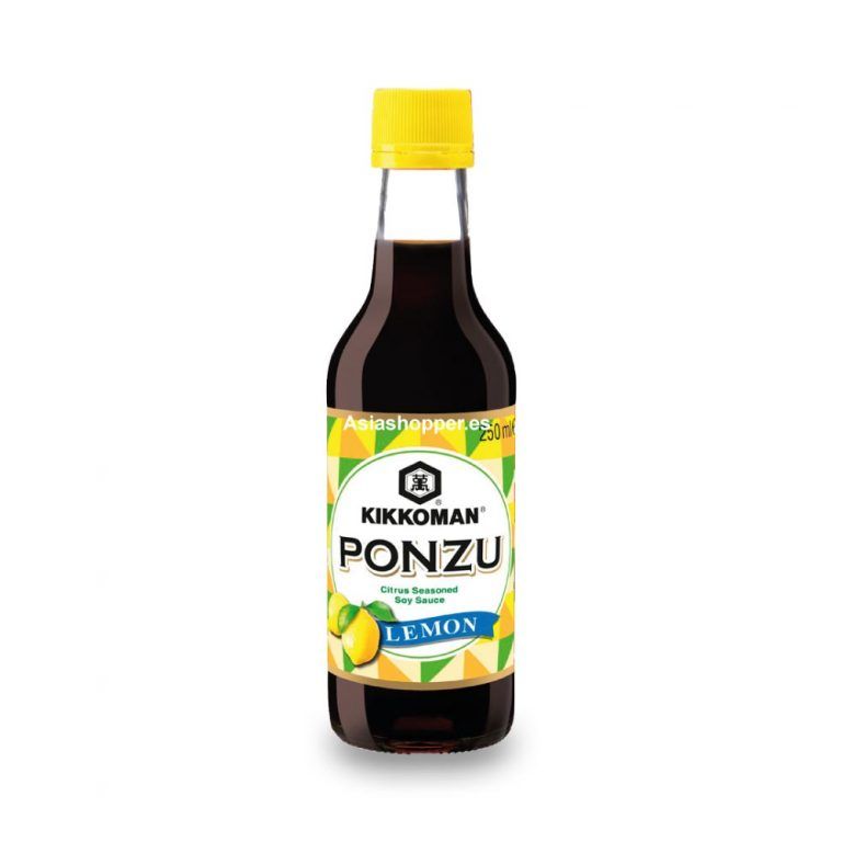 Ponzu de Limón