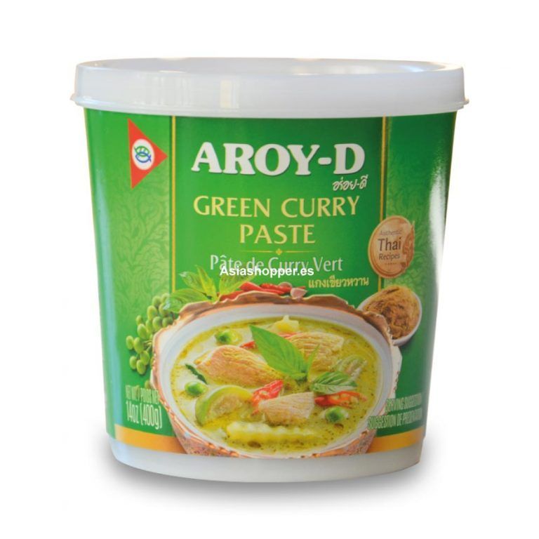 Curry Verde 30% Picante
