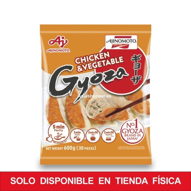 Gyoza de pollo